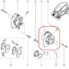 410115477r pinça de freio lado esquerdo renault twizy