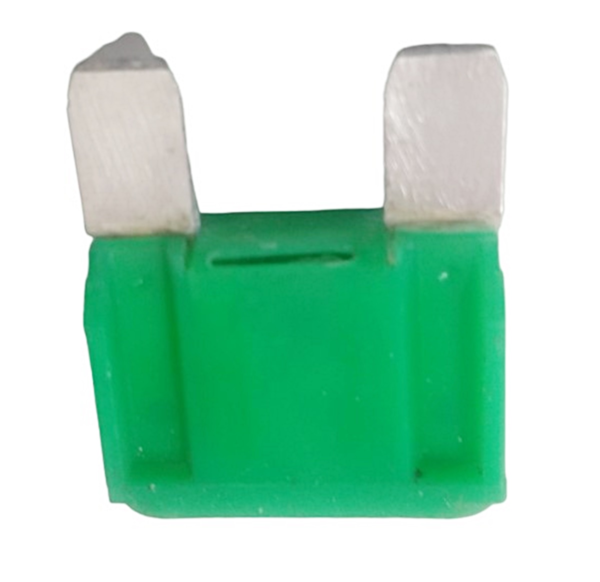 10 Fusibili Piatti Maxi 30A - FBMAX30 - Colore Verde - Per Auto E Moto - Alta Amperaggio - 2