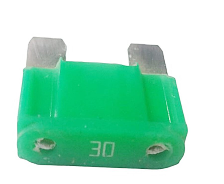 Fusibili Auto Piatto Verde Fusibili Auto Micro 2 Da 30A - 5 Pezzi, Colore Verde, Per Impianti Elettrici Auto Zaino Antifurto Donna - Foto 8