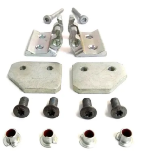 Dobradiça da Porta Dianteira e Traseira  Renault Clio - 7701468331