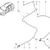 788221496r cabo portinhola tanque renault duster