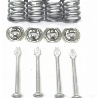 kit de molas freio traseiro renault clio kangoo 7701205521