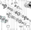 0568014400 sincronizador de marcha 3 4 renault master