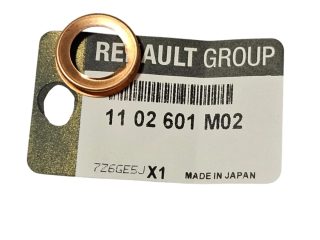 anel de vedação carter do oleo renault fluence megane 2.0 16v 1102601m02