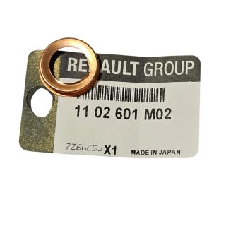 anel de vedação carter do oleo renault fluence megane 2.0 16v 1102601m02