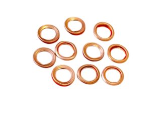 kit 10 anéis vedação carter renault fluence megane 2.0 16v 1102601m02