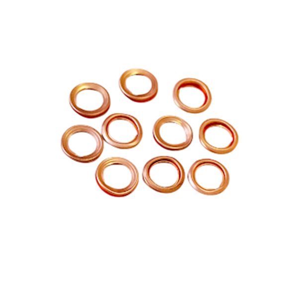 kit 10 anéis vedação carter renault fluence megane 2.0 16v 1102601m02