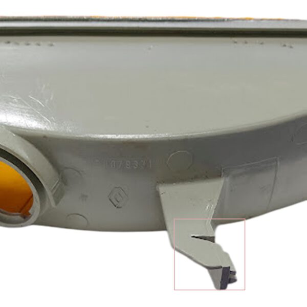 lanterna de seta esquerda ambar renault trafic 7701034176