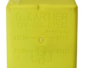 rele ventoinha renault clio scenic megane 12v 40a – 7700844253 b