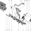 mangueira combustivel renault laguna 8200174933