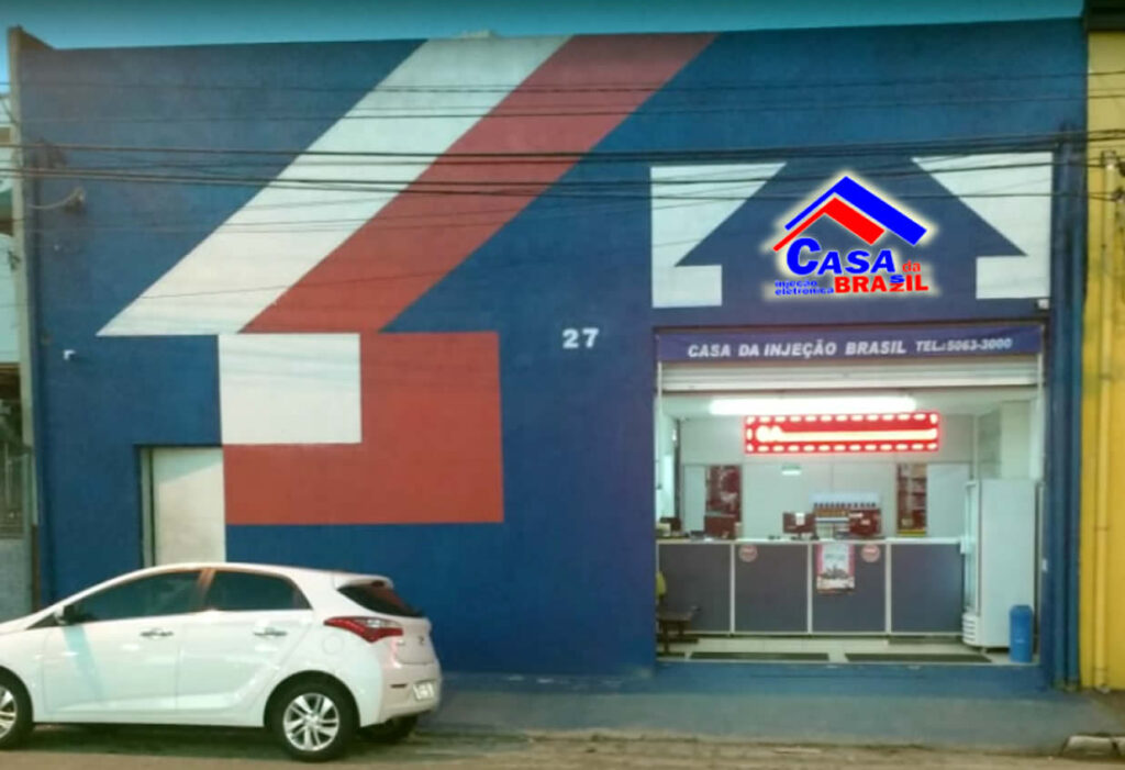Sobre a Casa da injeção