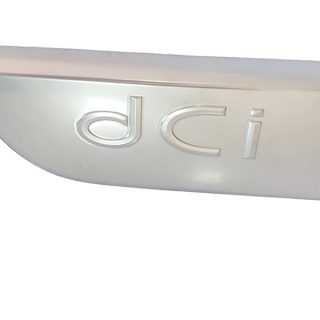 emblema friso lateral prata renault grand scenic 2.0 16v 8200717150