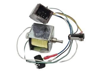 eletroima trava alavanca de marchas renault fluence 349705431r