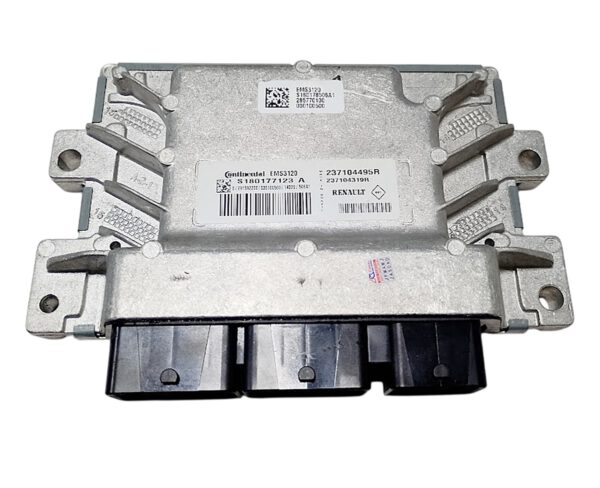 módulo de injeção eletronica renault clio 1.6 16v flex 237104495r