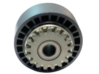 polia tensora correia ar condicionado renault clio kangoo 8200875156
