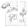 suporte fixação do motor renault clio logan megane 8200338385 catcar