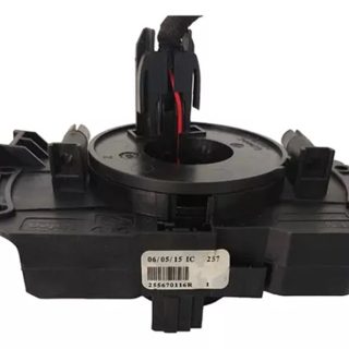 suporte comando chave de seta renault logan sandero 255672386r