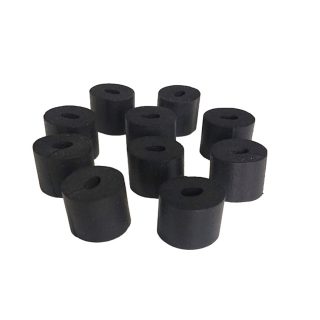 espaçador borracha vulcanizada renault sandero 7702295927 (10un)