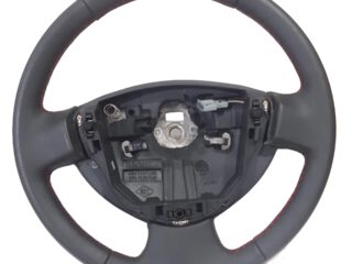 volante couro parcial renault logan sandero 985103574r