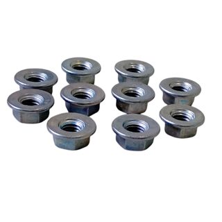 kit 10 porcas de aço m6x100 linha renault 7703033159
