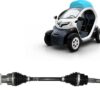 semi eixo transmissão renault twizy original 396001350r