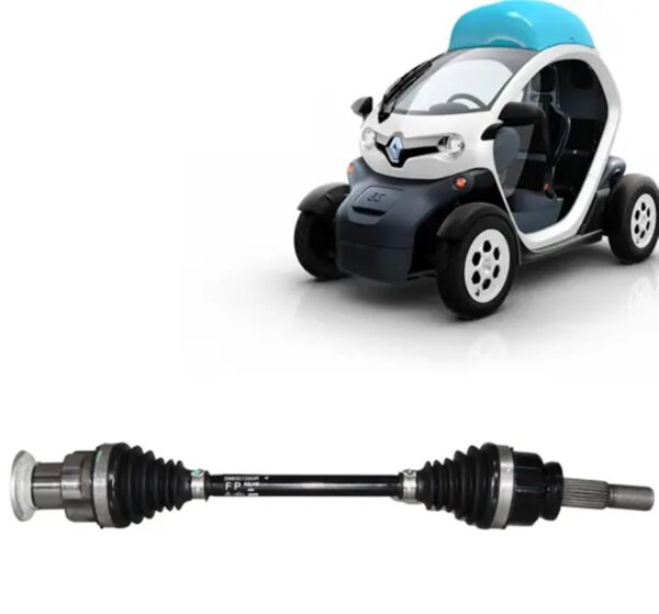 semi eixo transmissão renault twizy original 396001350r