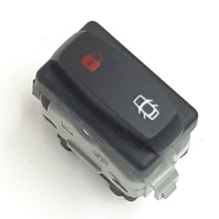 Botão Trava Elétrica das Portas Renault Logan Sandero Duster - 251108592r