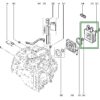 7701044613 anel vedação rediador de oleo cambio renault clio