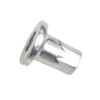8200730991 porca de aço m8 fixador do catalisador renault megane