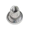 8200730991 porca de aço m8 fixador do catalisador renault megane original