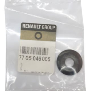 arruela de aço m12 do agregado renault clio megane 7705046005 a