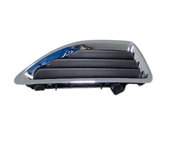 grade dianteira esquerda cromada renault megane 7700428963