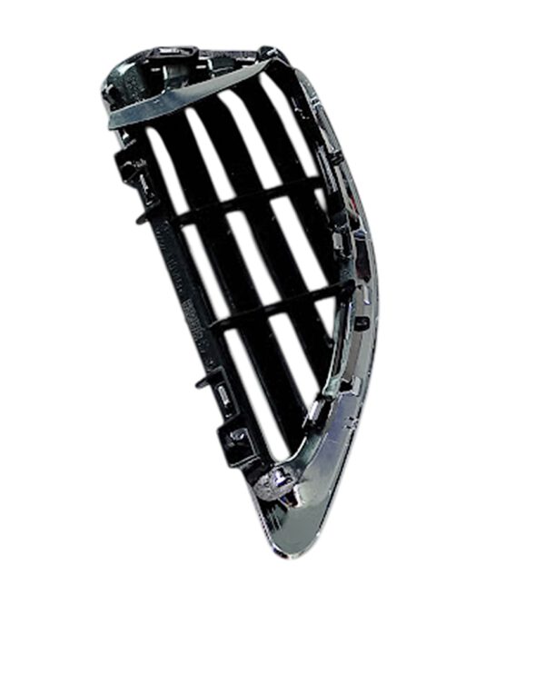 grade dianteira esquerda cromada renault megane 7700428963