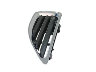 grade dianteira esquerda cromada renault megane 7700428963