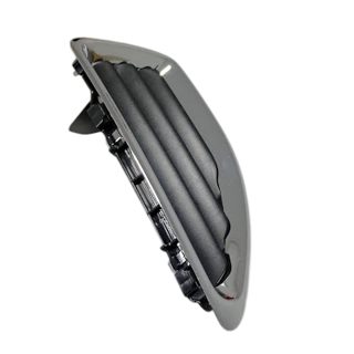 grade dianteira direita cromada renault megane 7700428964