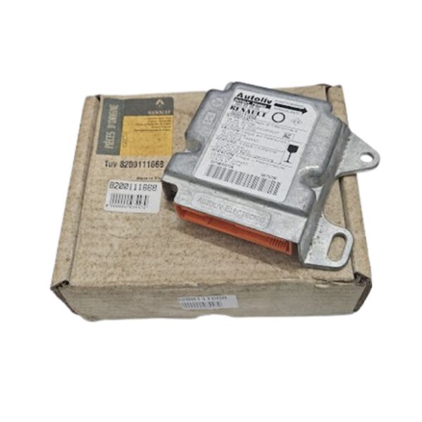 modulo do airbag renault twingo 8200111668