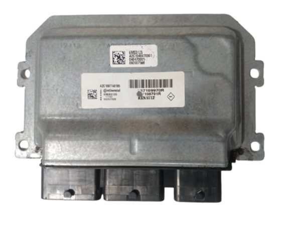 237109970r modulo de injeção renault captur duster original b