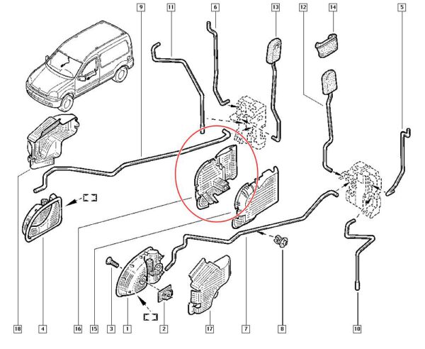 7700309671 protetor kangoo