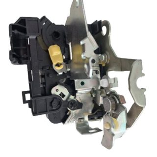 7701045304 fechadura porta dianteira esquerda renault clio. original