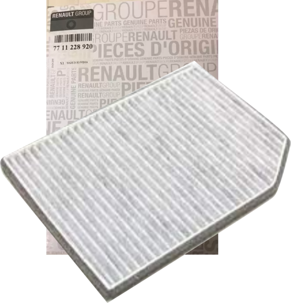 7711228920 filtro de ar condicionado renault laguna