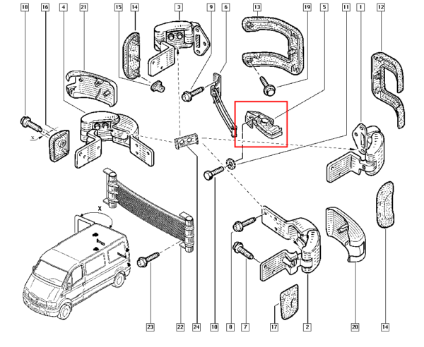 8200080173 trinco limitador master