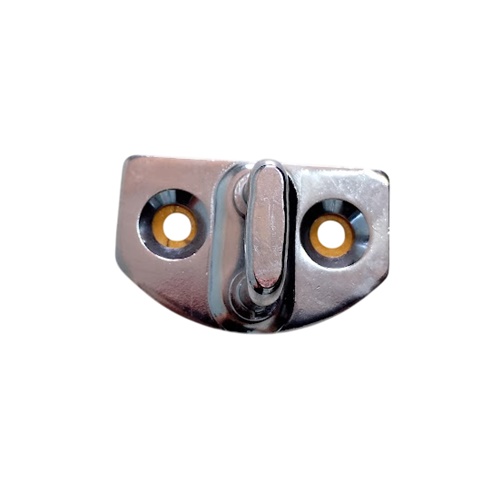 825706855r 1 batente fechadura porta original renault fluence 825706855r