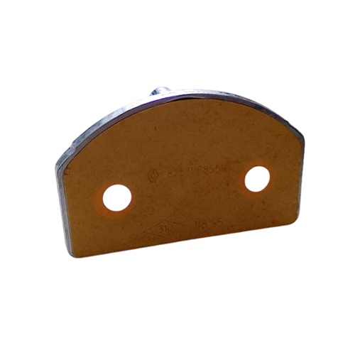 825706855r 3 batente fechadura porta original renault fluence 825706855r