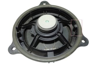 alto falante com detalhes renault master iii 28156br00a