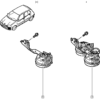 buzina renault clio li 8200412915 catcar