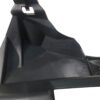 defletor lateral ar radiador renault scenic ii 8200158149