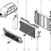 defletor radiador lateral 8200158149 catcar