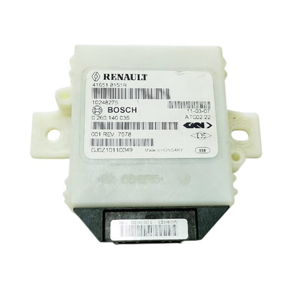 módulo central elétrico renault duster 416518151r