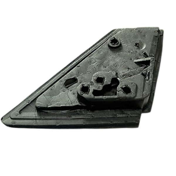 moldura retrovisor lado direito renault megane fluence 963920009r