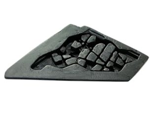 moldura retrovisor lado direito renault megane fluence 963920009r